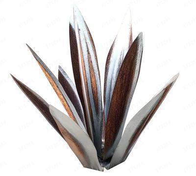 Nowe Ozdoby Roślinne z Żelaza Agave do Dekoracji Ogrodu