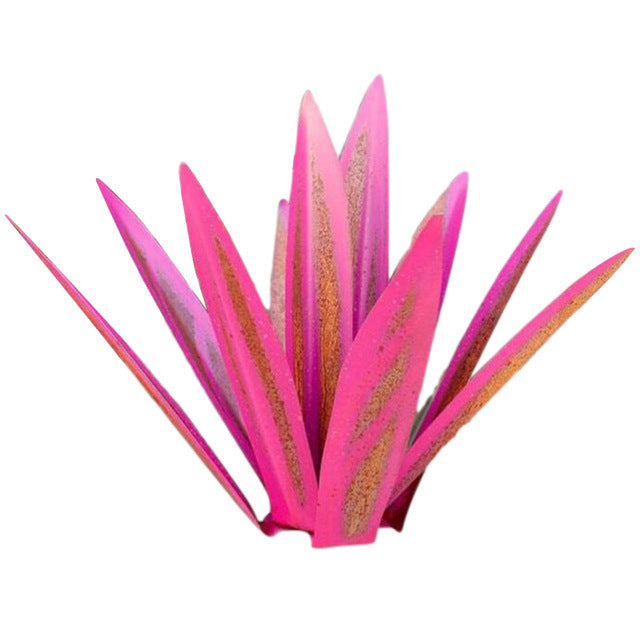 Nowe Ozdoby Roślinne z Żelaza Agave do Dekoracji Ogrodu