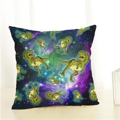 Fundas de almohada de dinosaurios: diseños suaves y elegantes