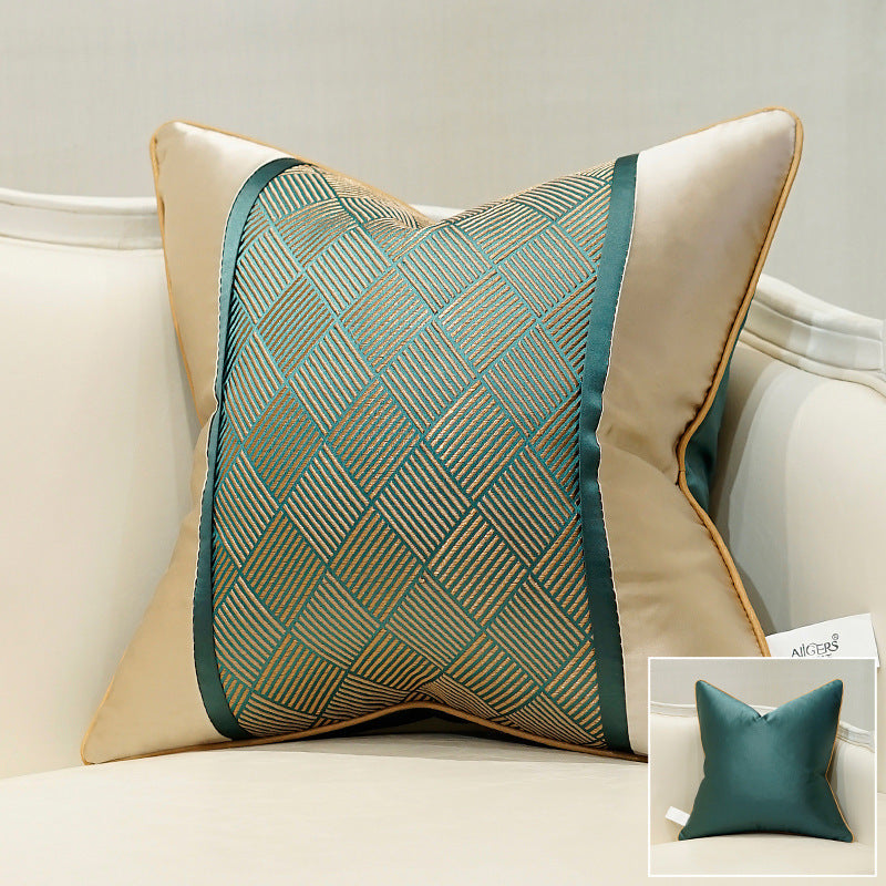 European style light luxury pillowcase