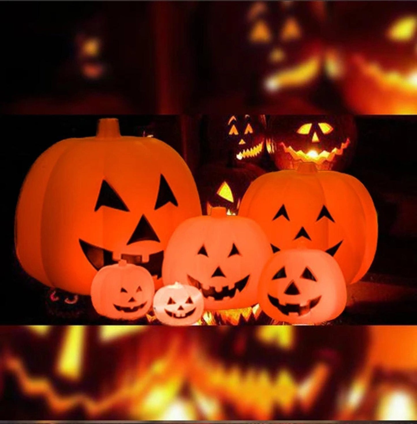 Halloween Pumpkin Lantern - The Perfect Decoration for Your Celebrations