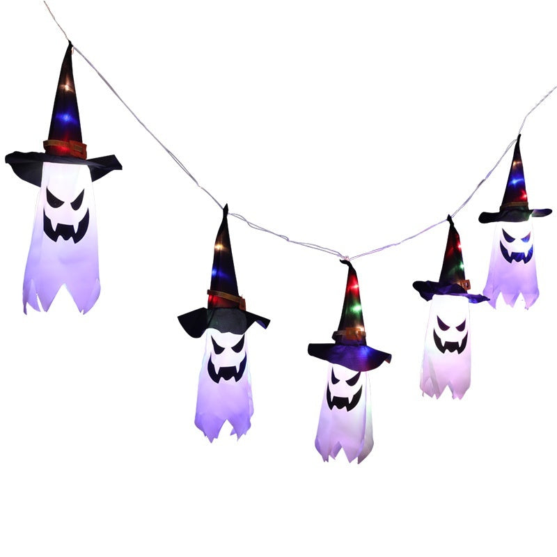 Halloween Ghost LED String
