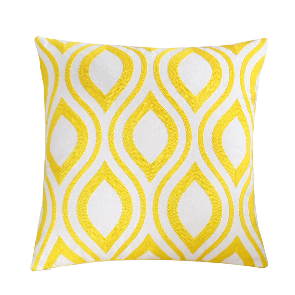 Cojín y funda de almohada para sofá