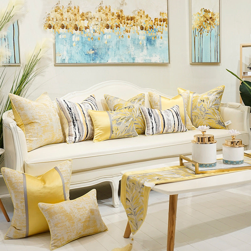 Funda de almohada sencilla y moderna.