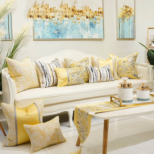 Funda de almohada sencilla y moderna.