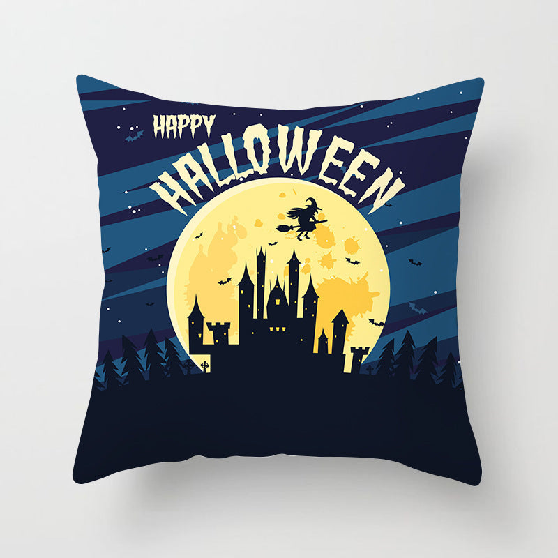 Poszewka Halloweenowa - Nowoczesny Design 45x45cm