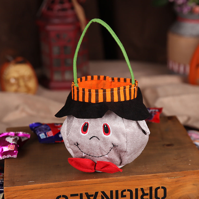 Halloween Treat Bags - Adorable Pumpkin and Witch Shaped Treat Bags