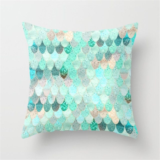 Mint Pillowcase 