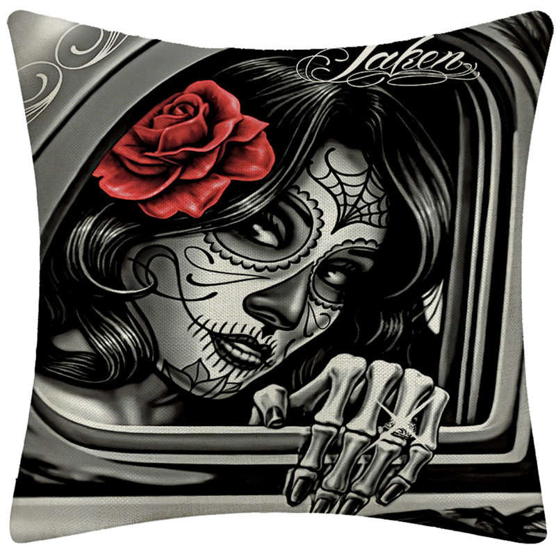 Poduszka Dekoracyjna do Domu w stylu dark