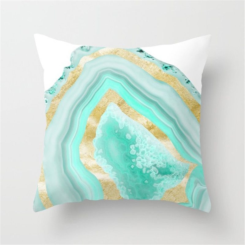 Mint Pillowcase 
