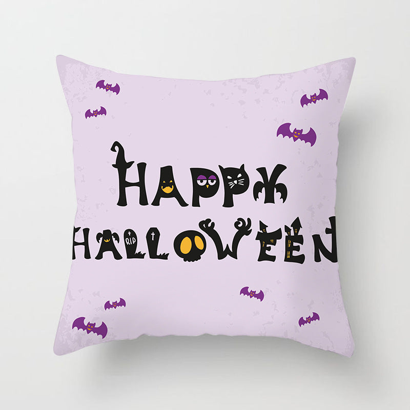 Poszewka Halloweenowa - Nowoczesny Design 45x45cm