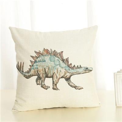 Fundas de almohada de dinosaurios: diseños suaves y elegantes