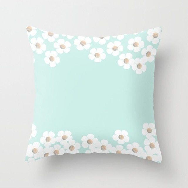 Mint Pillowcase 