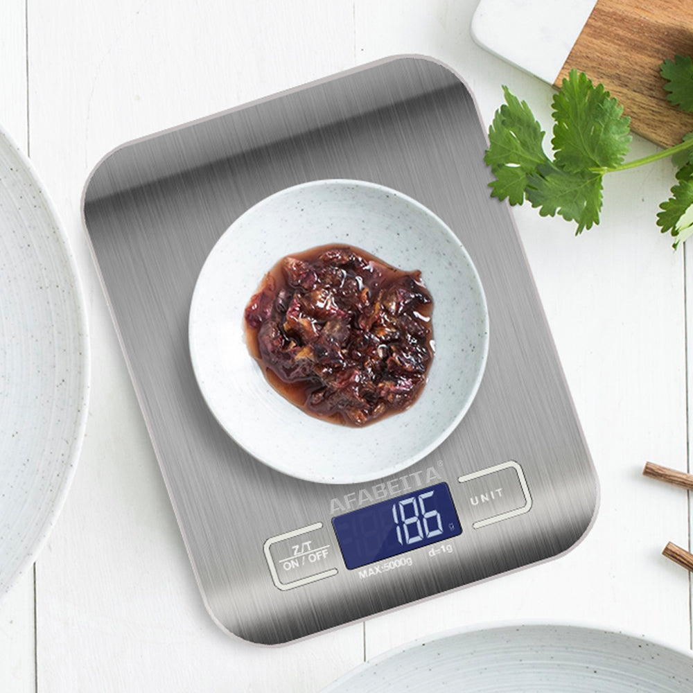 Cyfrowa elektroniczna waga kuchenna - pojemność 5kg