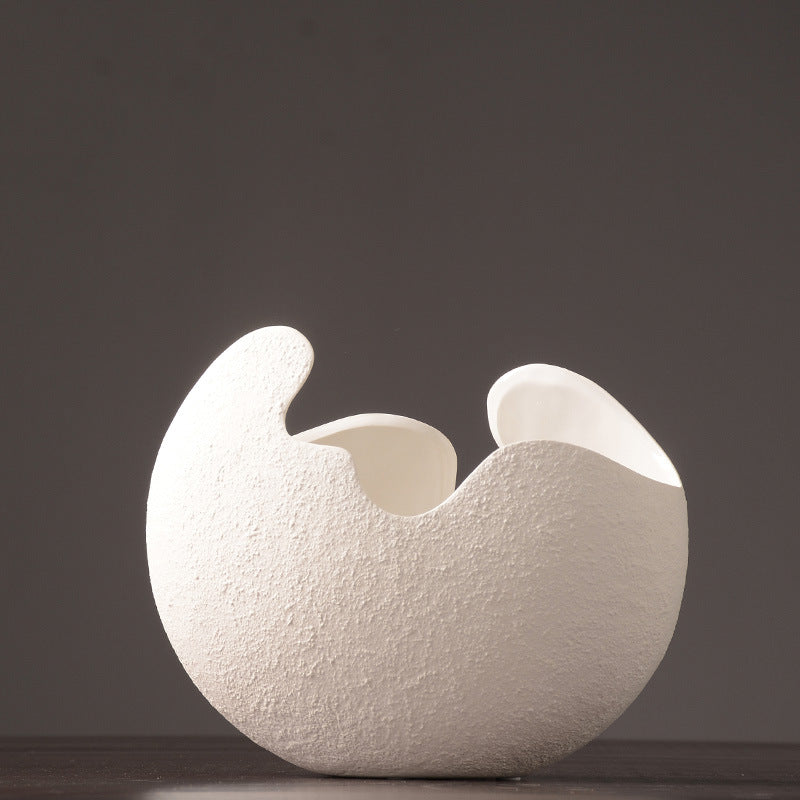 Minimalistyczny Wazon Ceramiczny