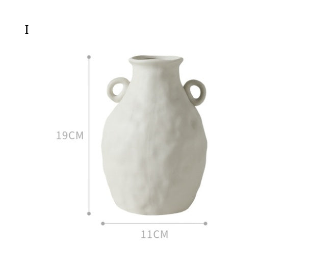 Wazon Ceramiczny Nordic - Elegancki Minimalistyczny Design