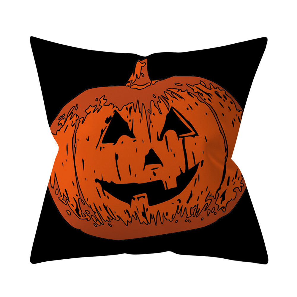 Halloween Sofa Cushion and Pillowcase