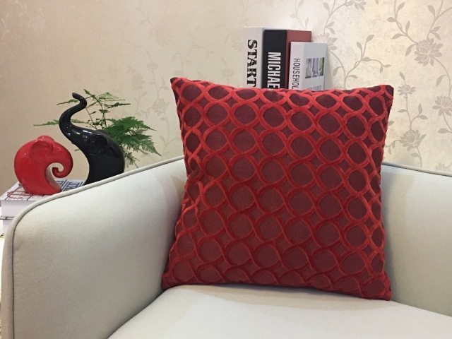 Decorative Flannel Sofa Cushions - Cushion Covers