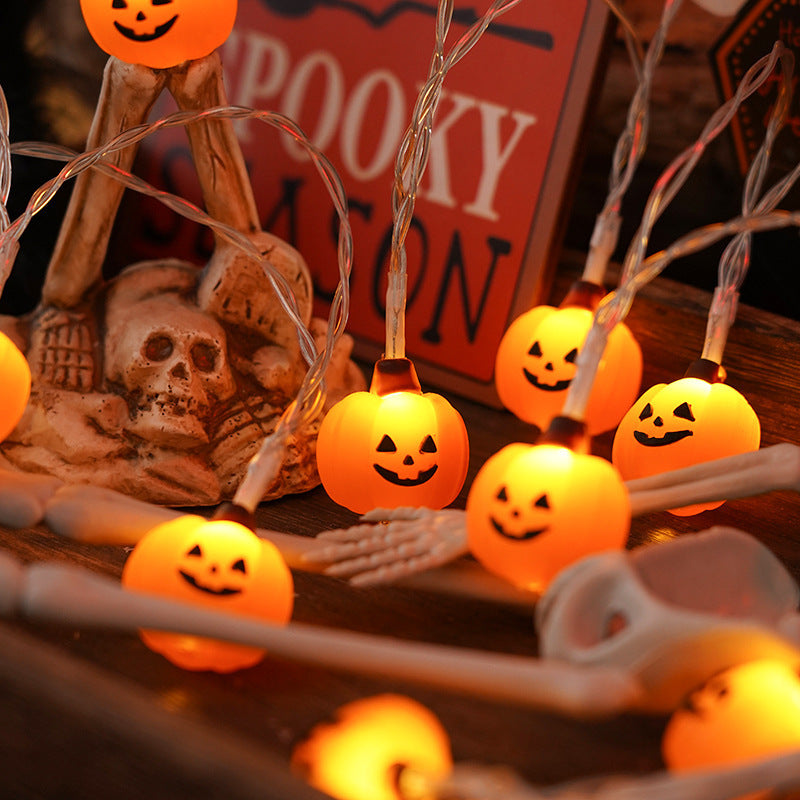Łańcuch Oświetleniowy Halloween z Miękkiego PVC