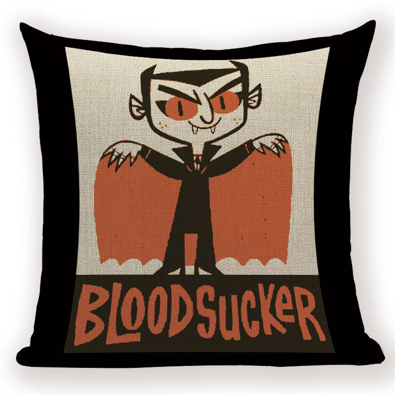 New Halloween Art Pillow