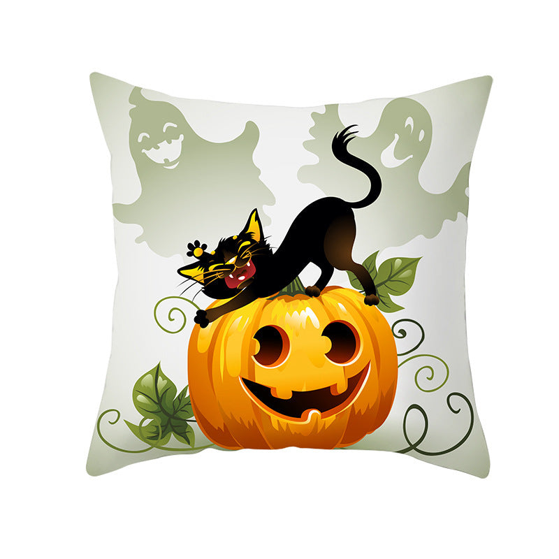 Halloween Pillow - One-sided print on the pillowcase