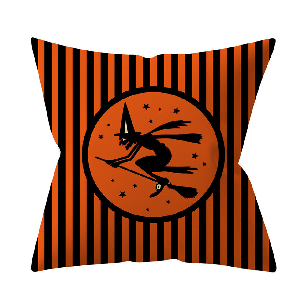 Halloween Sofa Cushion and Pillowcase