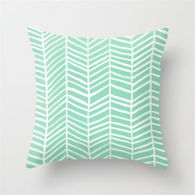 Mint Pillowcase 