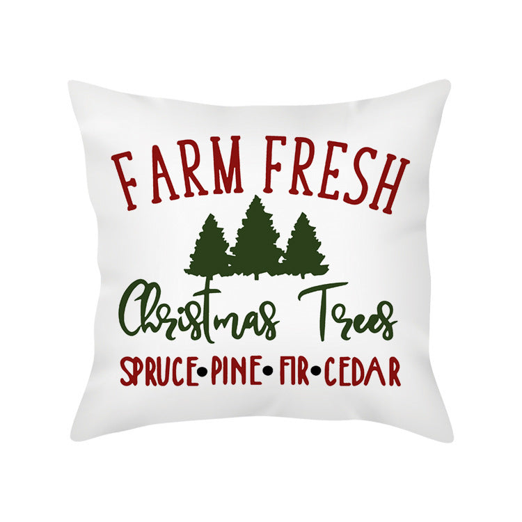 Christmas Pillow Cover