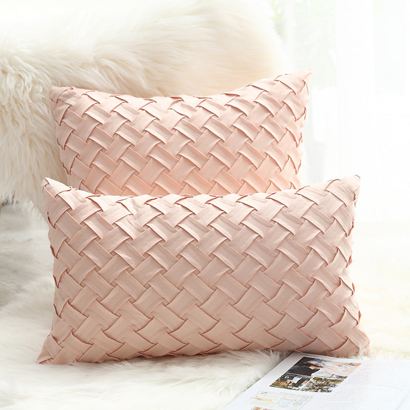 Pokrowiec na Poduszkę Woven Buckskin
