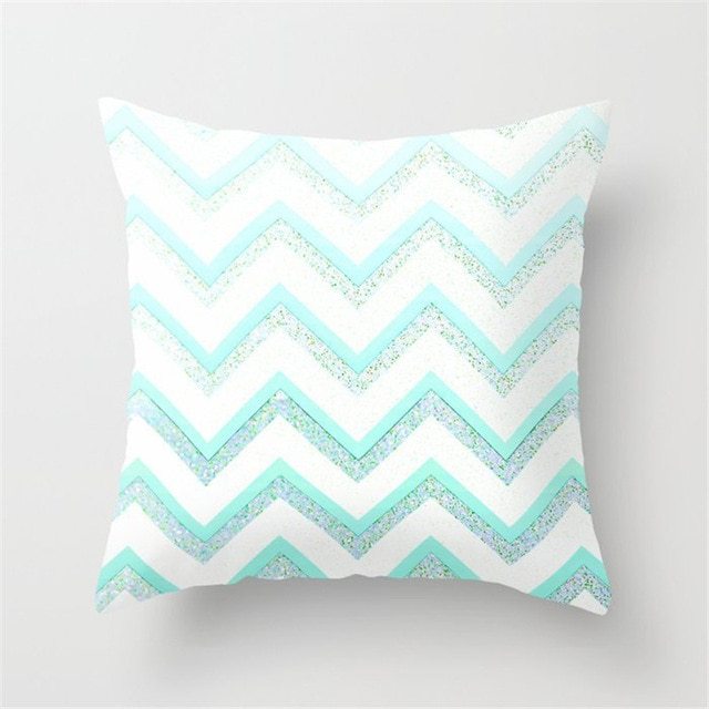 Mint Pillowcase 