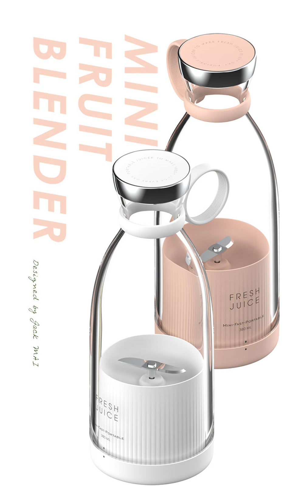 Wielofunkcyjny Kubek do Soków Ładowany USB