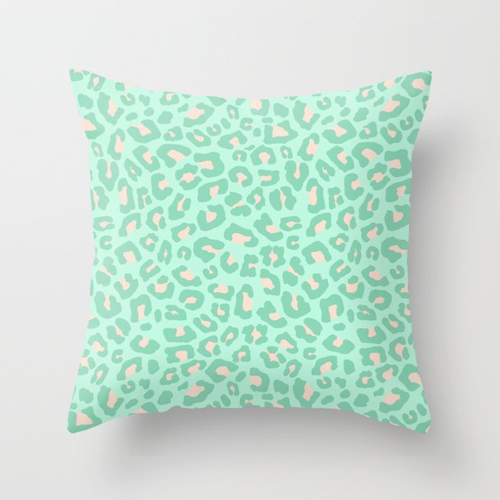 Mint Pillowcase 