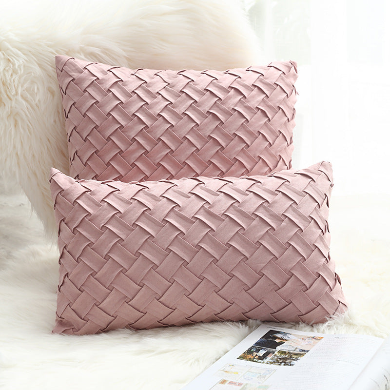 Pokrowiec na Poduszkę Woven Buckskin