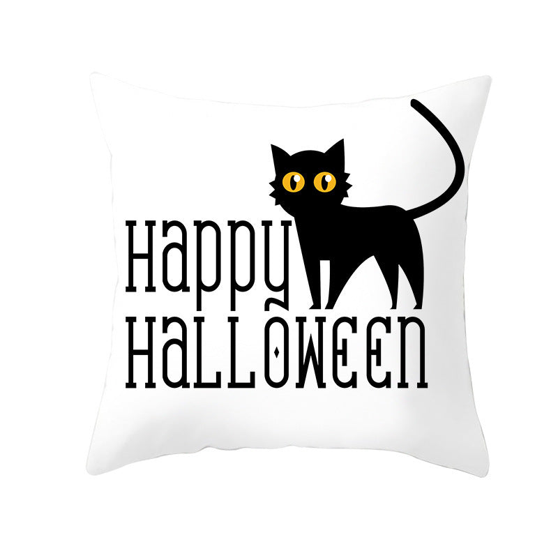 Halloween Pillow - One-sided print on the pillowcase