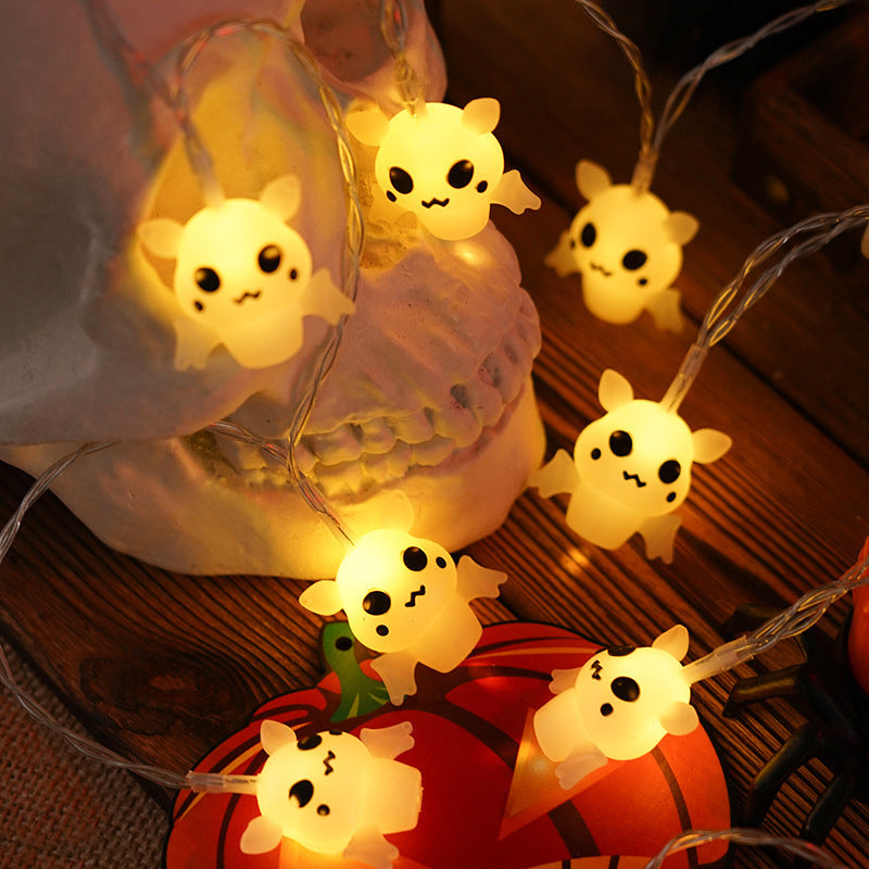 Łańcuch Oświetleniowy Halloween z Miękkiego PVC