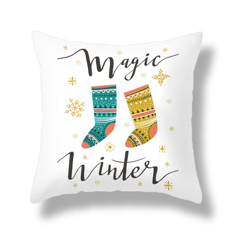 Christmas Pillow Cover