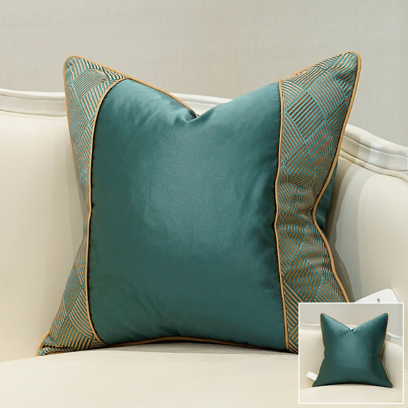 European style light luxury pillowcase