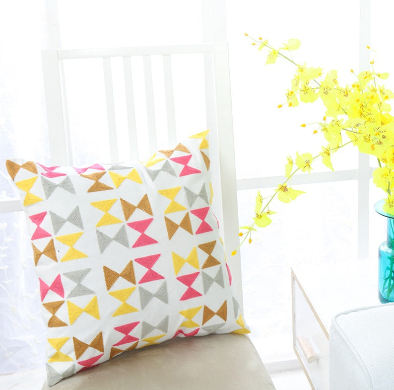 Cojín y funda de almohada para sofá