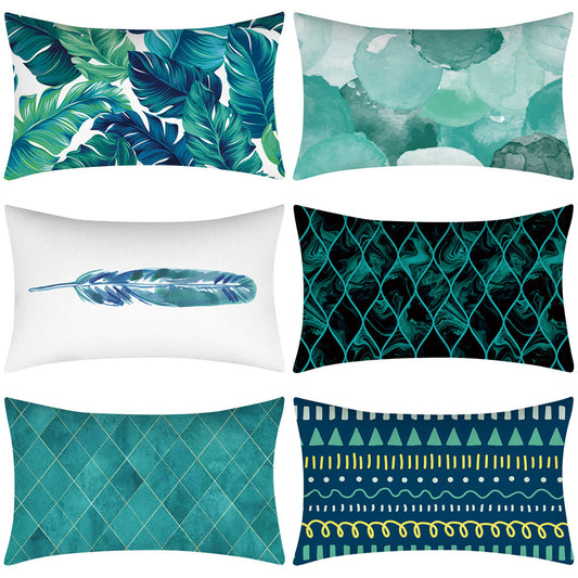 Turquoise Decorative Pillow