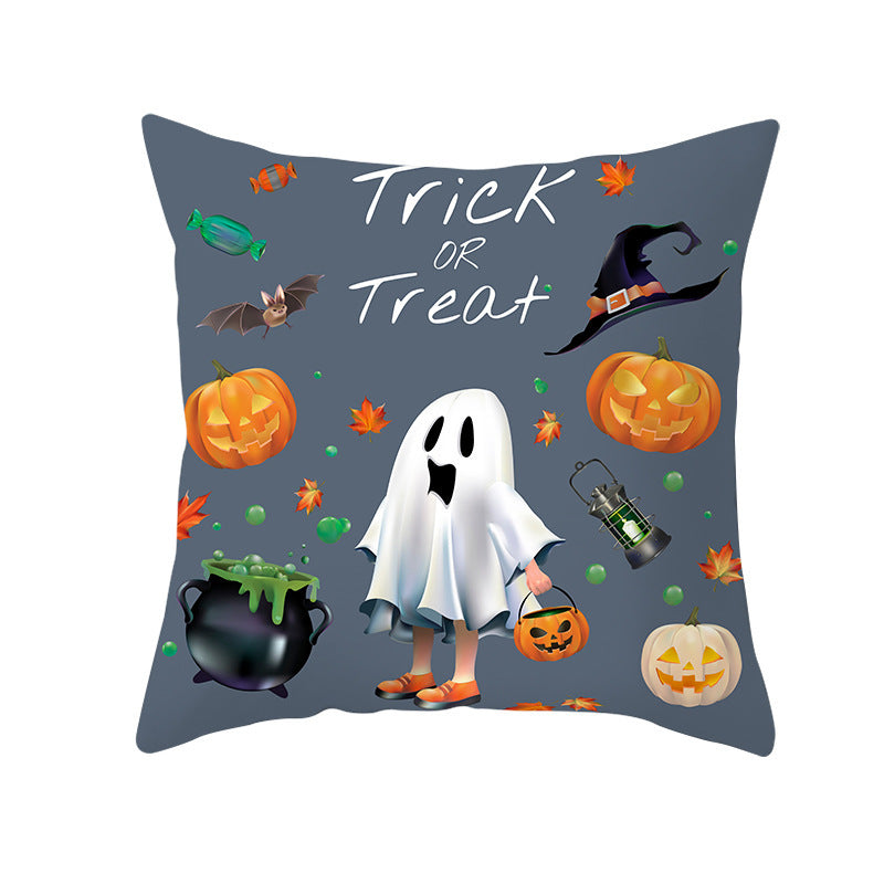 Poszewka Halloweenowa - Nowoczesny Design 45x45cm