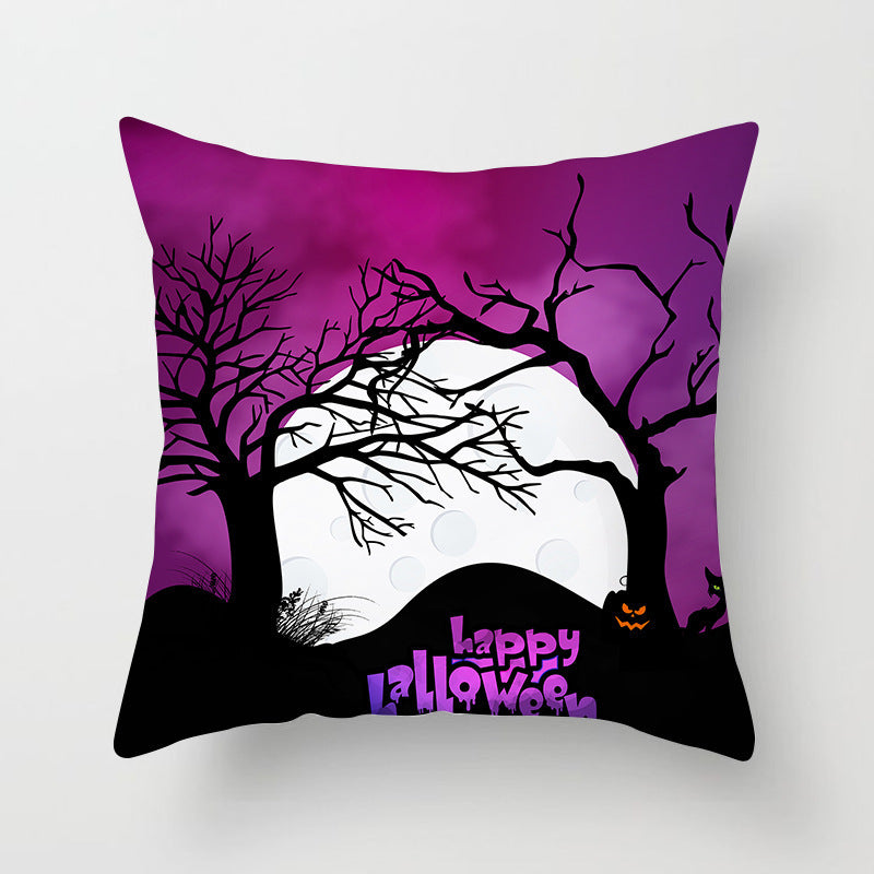 Poszewka Halloweenowa - Nowoczesny Design 45x45cm