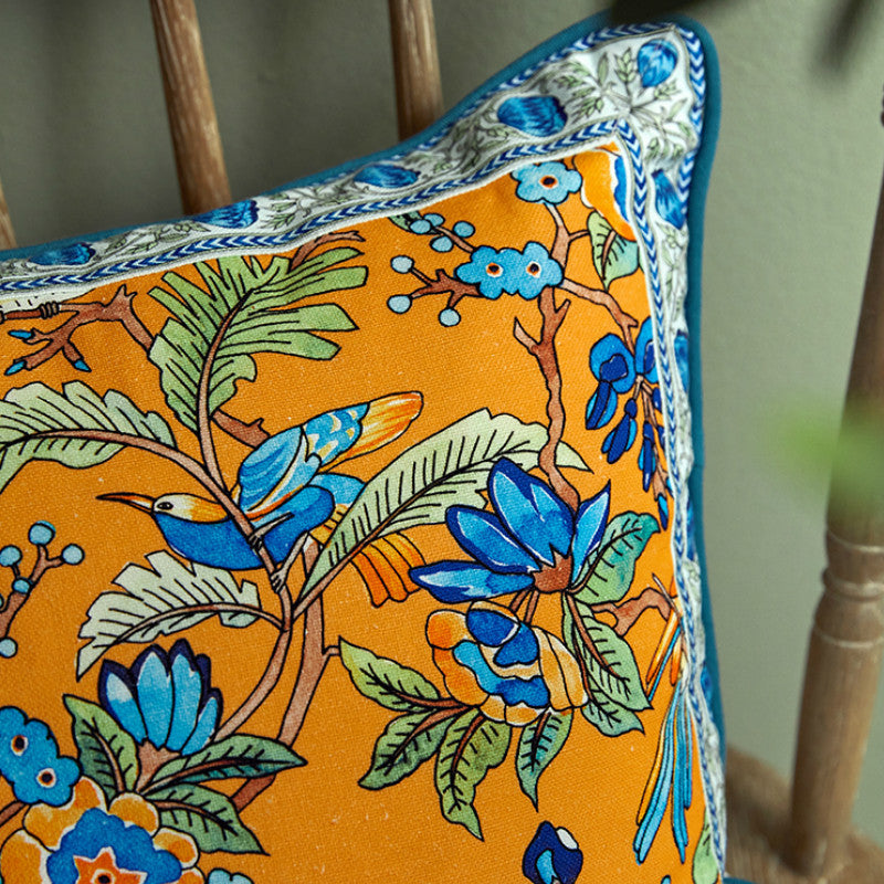 Funda de almohada de estilo campestre francés