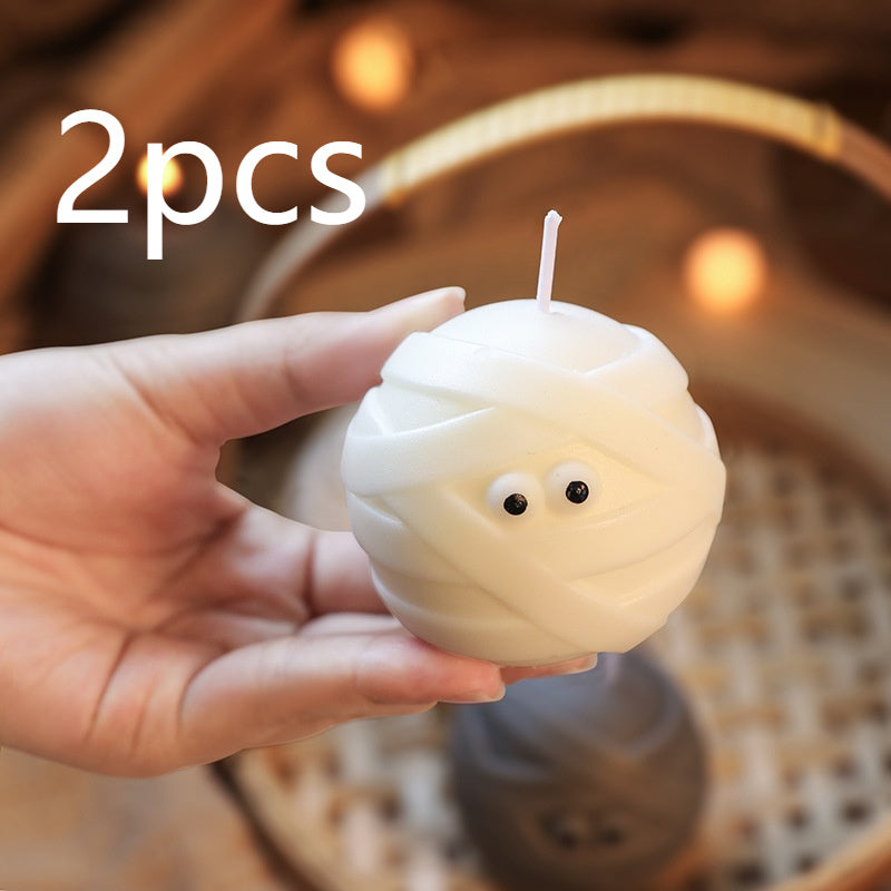 Halloween Scented Candle - Handmade, Eco-Friendly