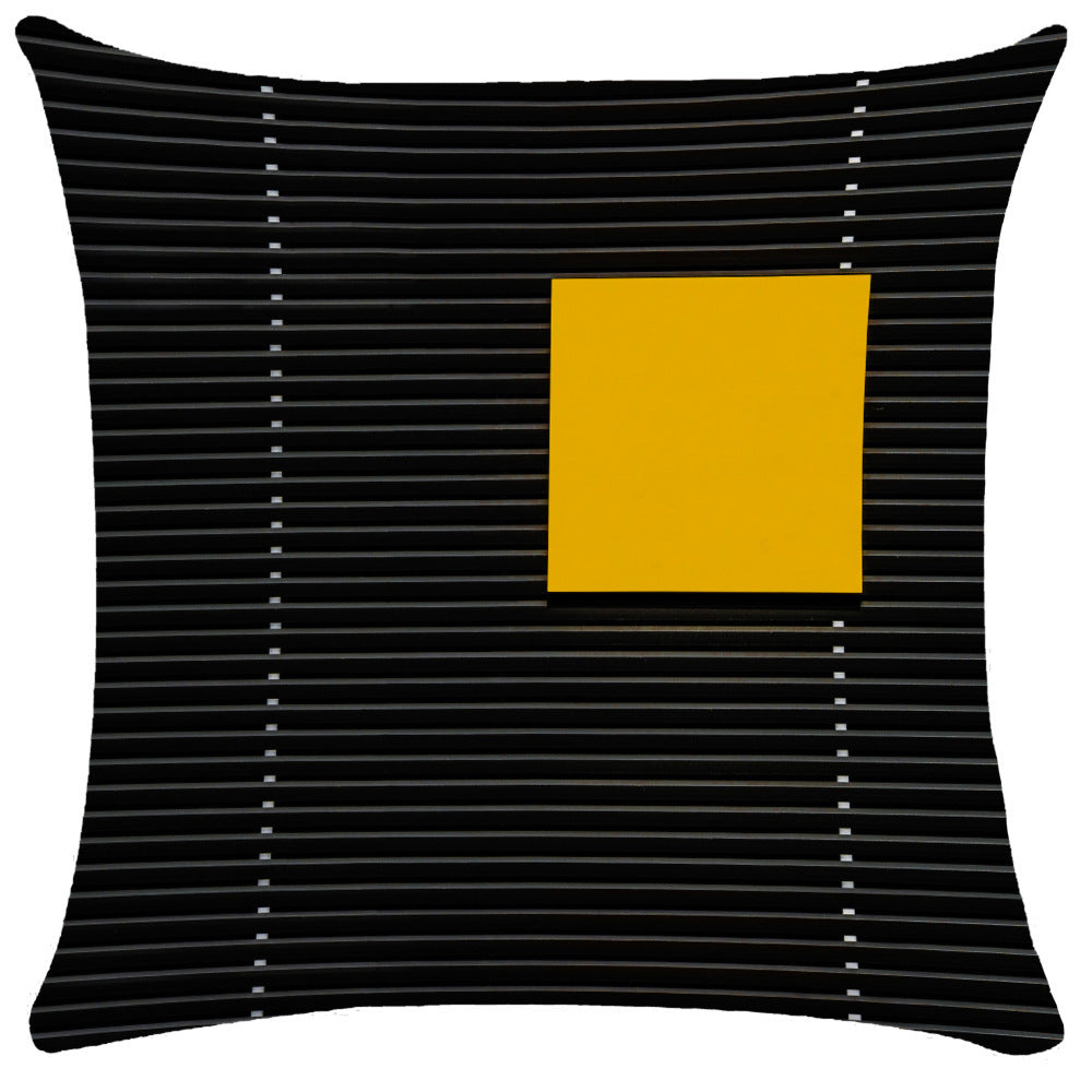 Poszewka Morandi Abstract – Elegancka i Artystyczna Dekoracja