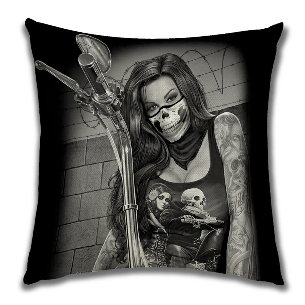 Poduszka Dekoracyjna do Domu w stylu dark