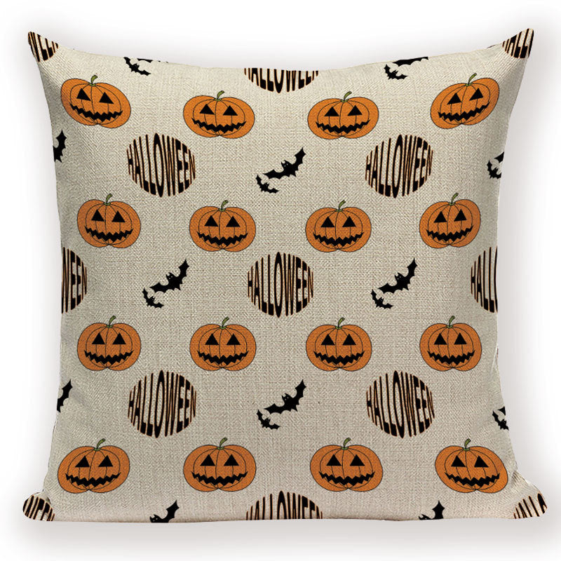 New Halloween Art Pillow