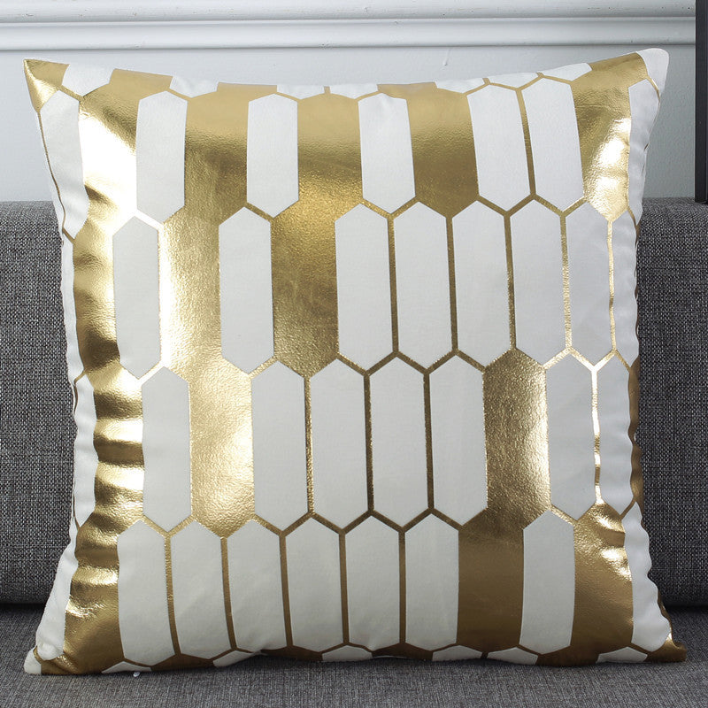 Poduszka Dekoracyjna Holland Velvet Bronzing