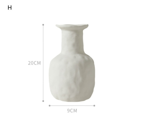 Wazon Ceramiczny Nordic - Elegancki Minimalistyczny Design