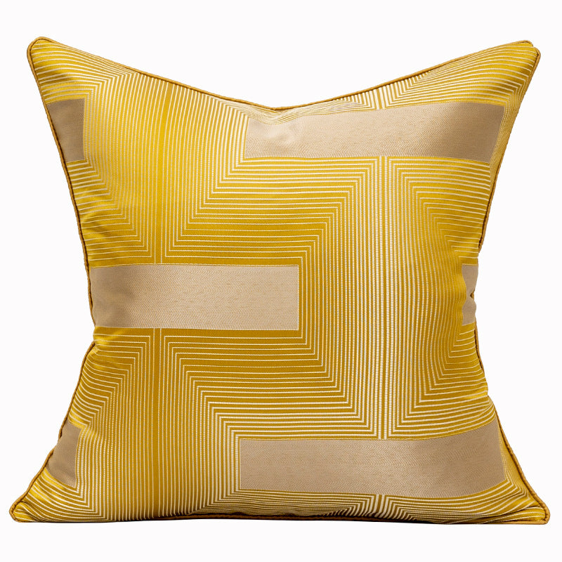 Funda de almohada a rayas para el hogar