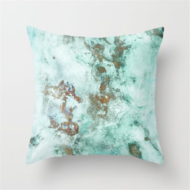 Mint Pillowcase 